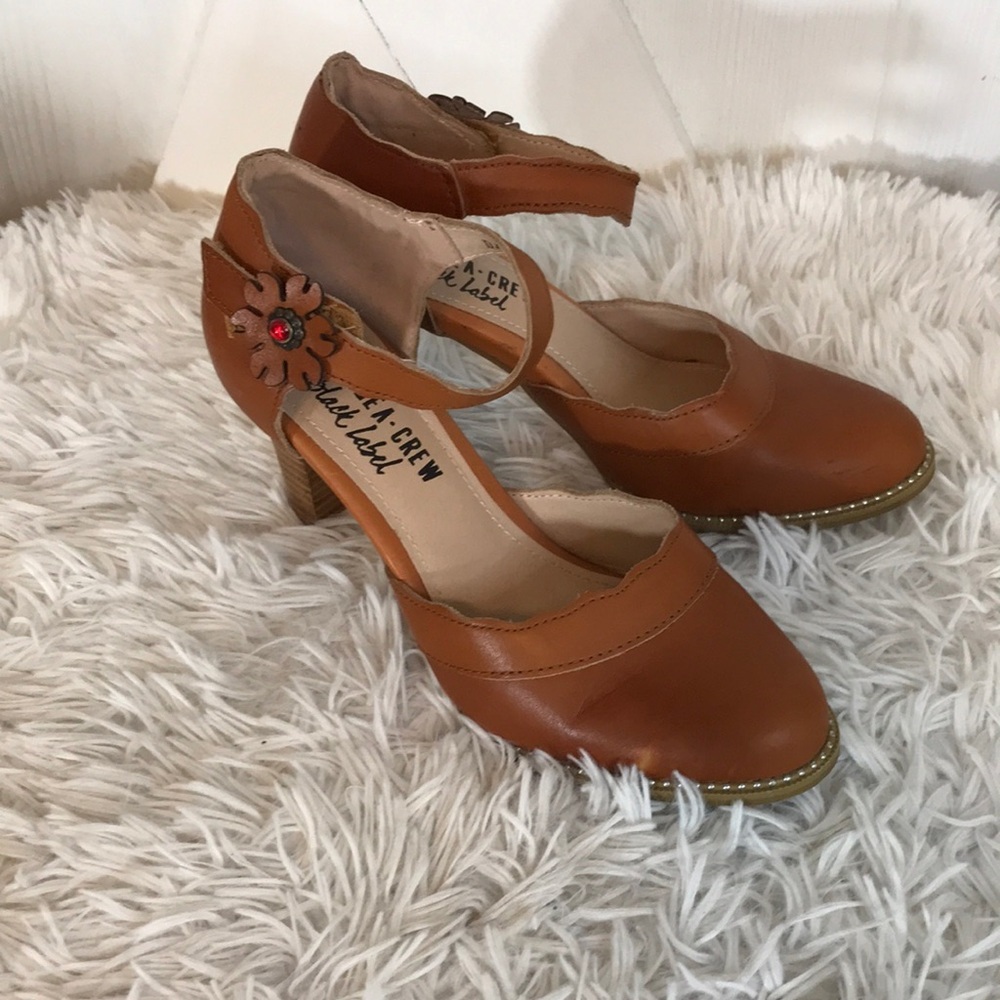 Chelsea Crew Black Label Vintage Inspired Darcey Heel